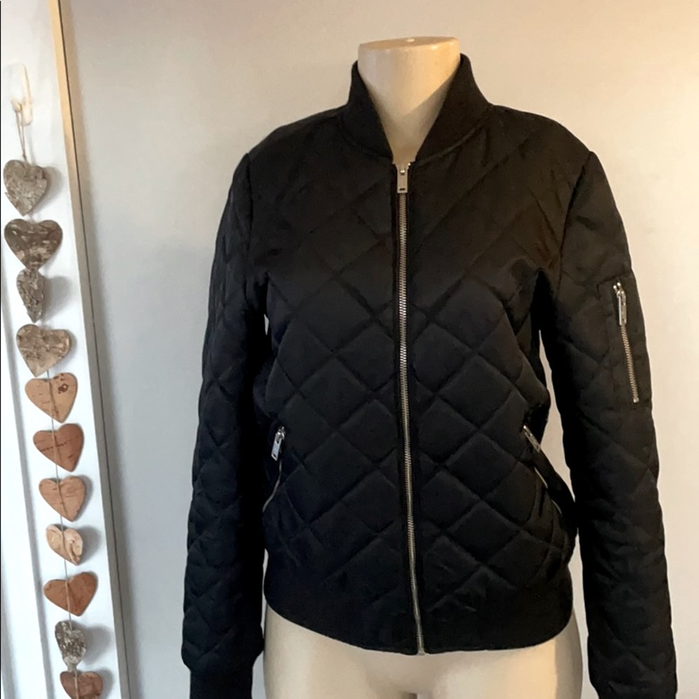 7 For All Mankind bummer puffer jacket  style